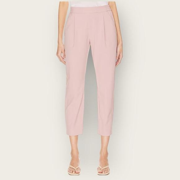 EUC | ALLSAINTS | Aleida Tri Trouser | Pale Orchid Pink | 10 US - Picture 1 of 14